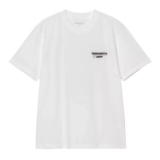 Carhartt WIP W' S/S Wiptopia T-Shirt - White