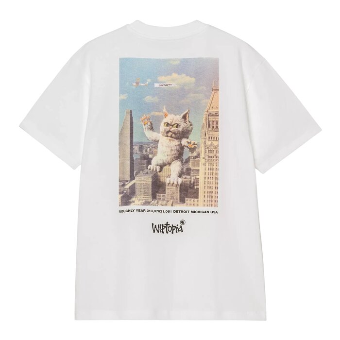 Carhartt WIP W' S/S Wiptopia T-Shirt - White