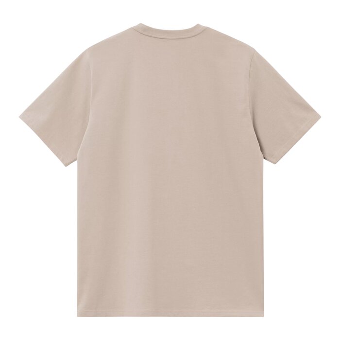 Carhartt WIP S/S Chase T-Shirt - Fleur de sel/Gold