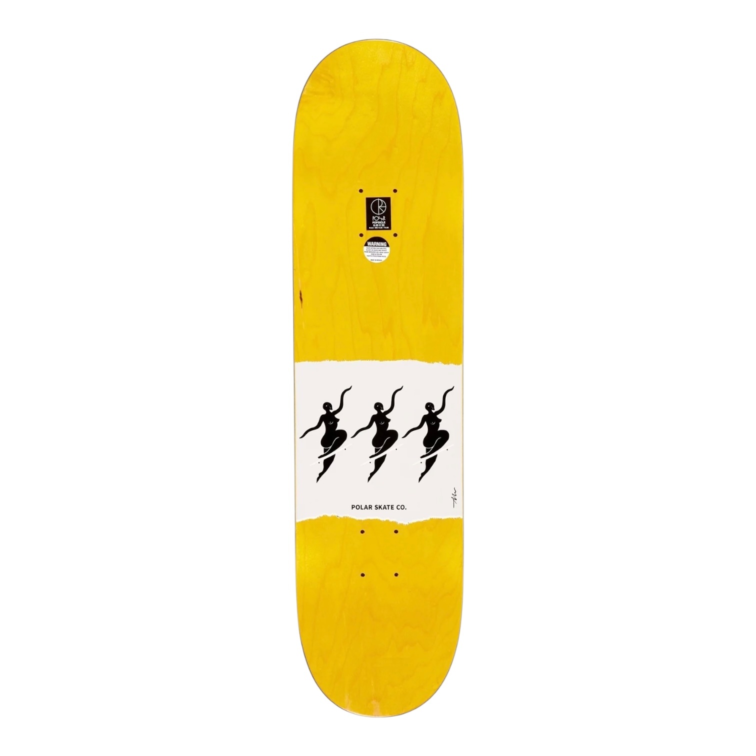 Polar Team Model 8.25 - No Complies (Red)