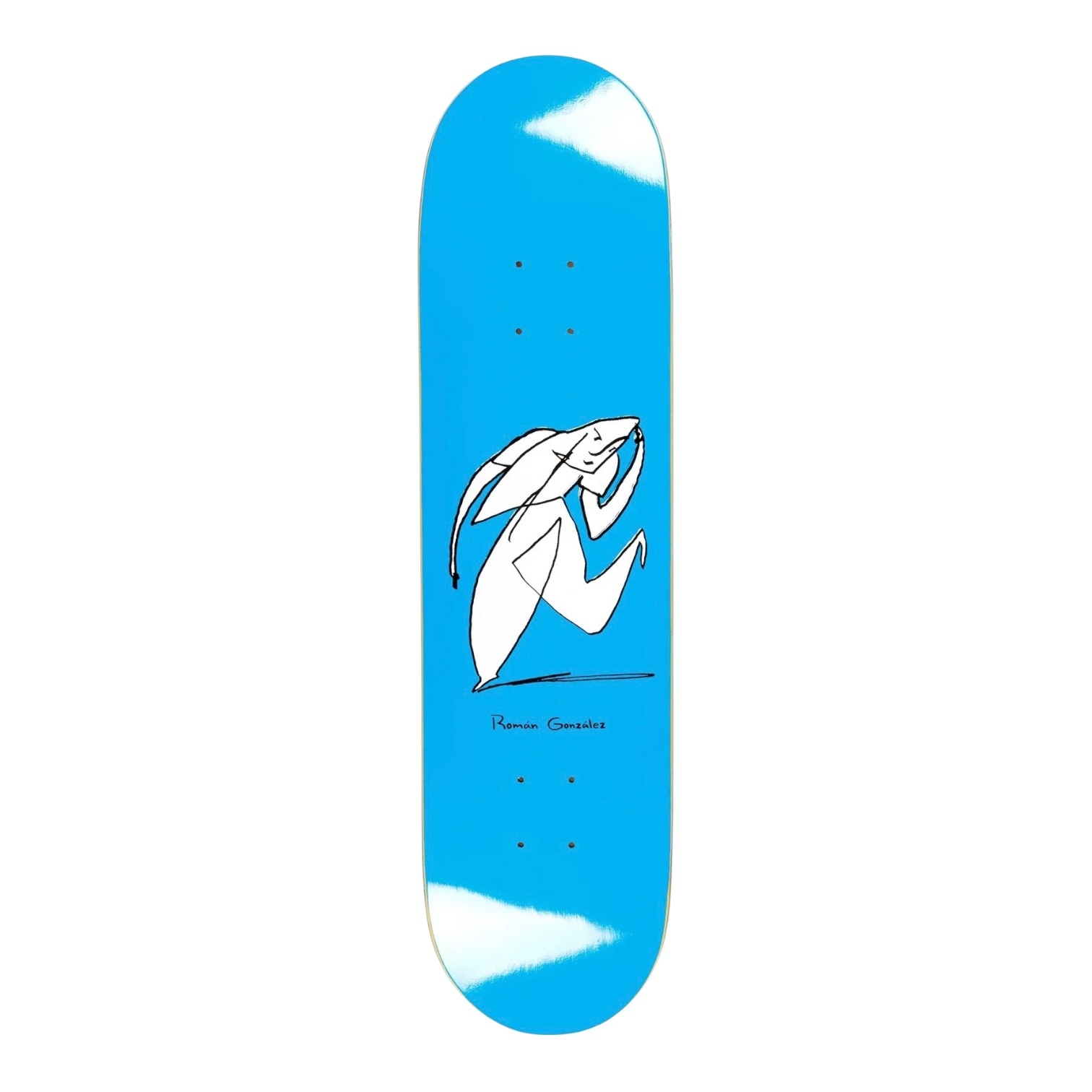 Polar Roman Gonzalez 8.125 - Stay In Motion (Blue)