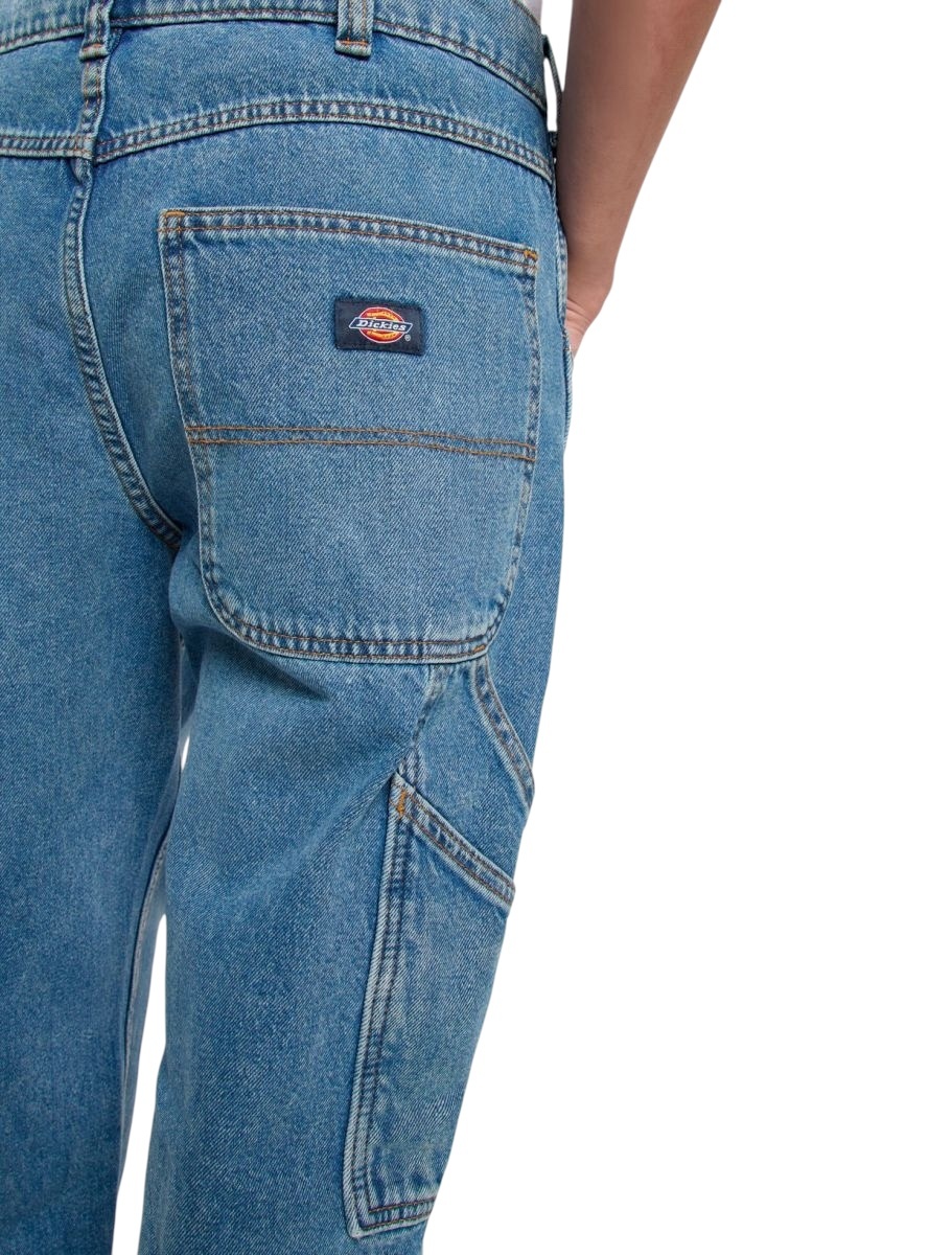 Dickies Garyville Denim Pant - Rinsed Fade
