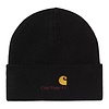 American Script Beanie - Black
