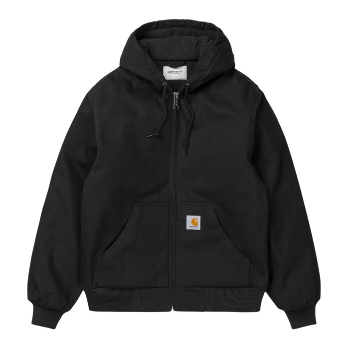 Carhartt WIP Active Jacket (Winter) - Black (Rigid)
