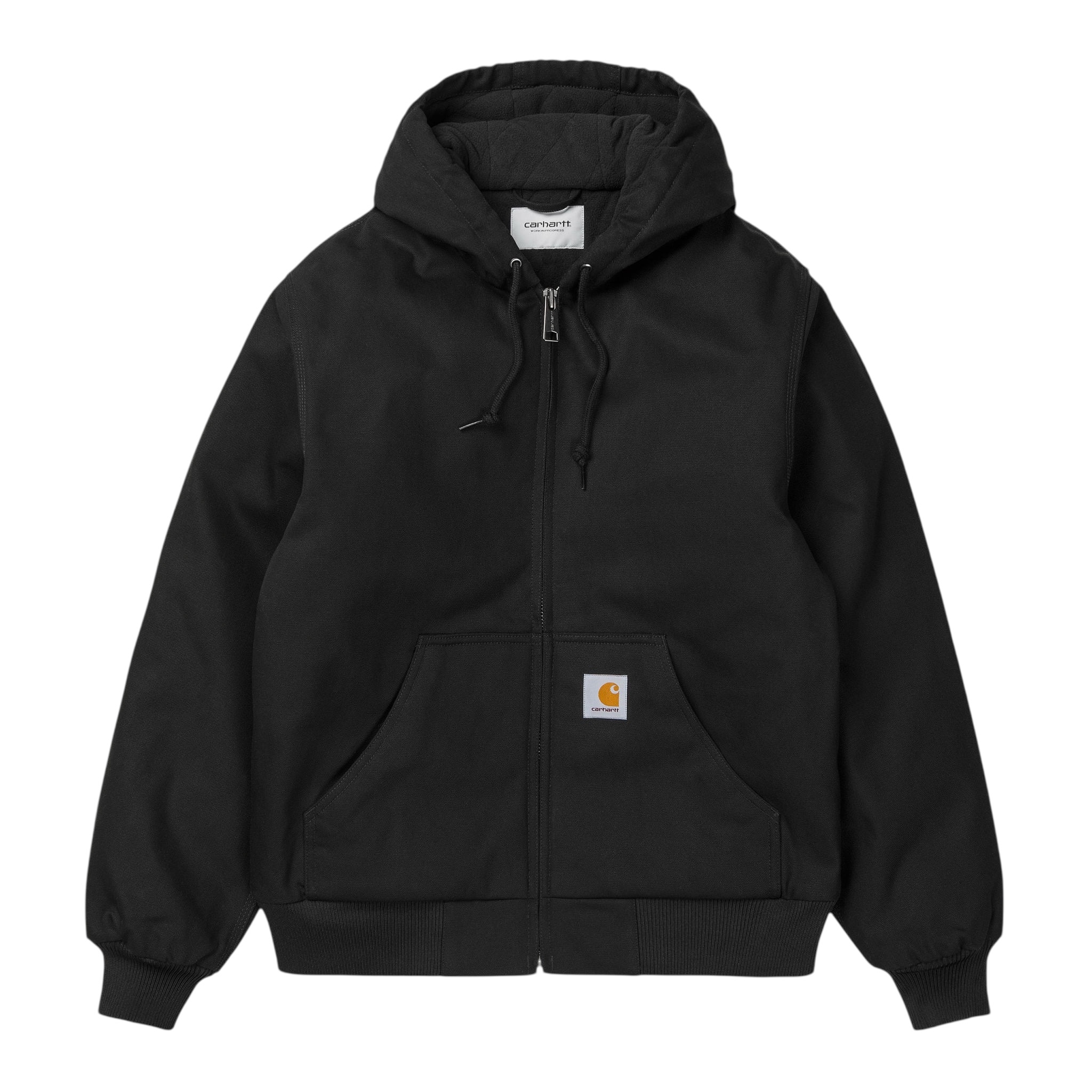 Carhartt WIP Active Jacket (Winter) - Black (Rigid)