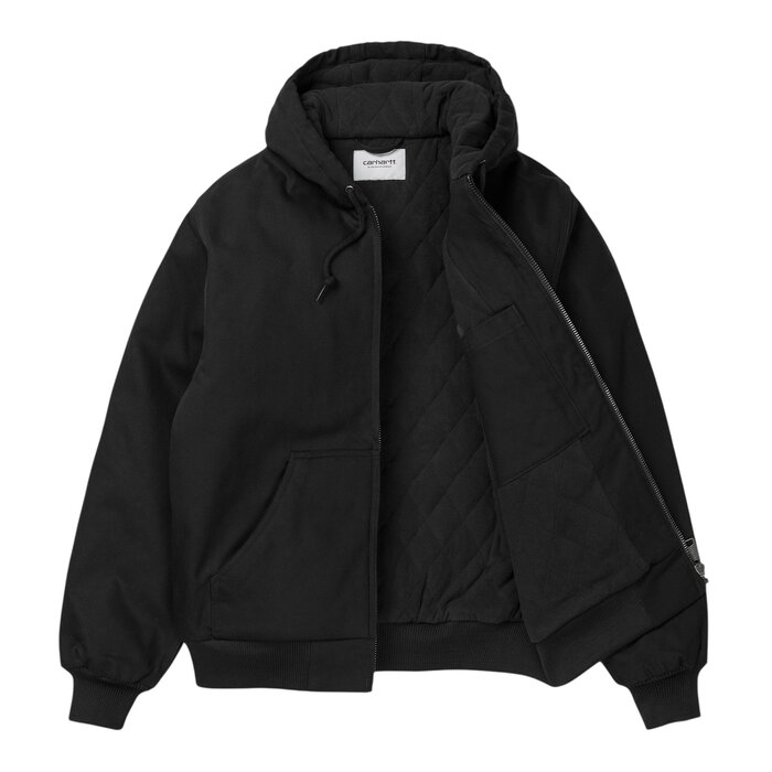 Carhartt WIP Active Jacket (Winter) - Black (Rigid)