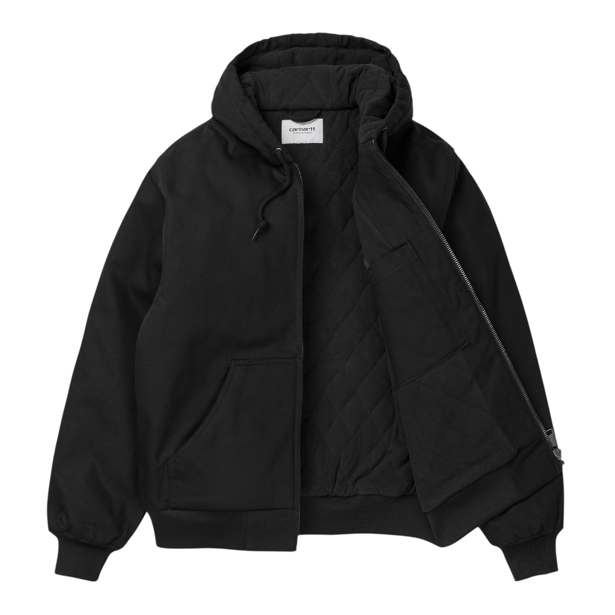 Carhartt WIP Active Jacket (Winter) - Black (Rigid)