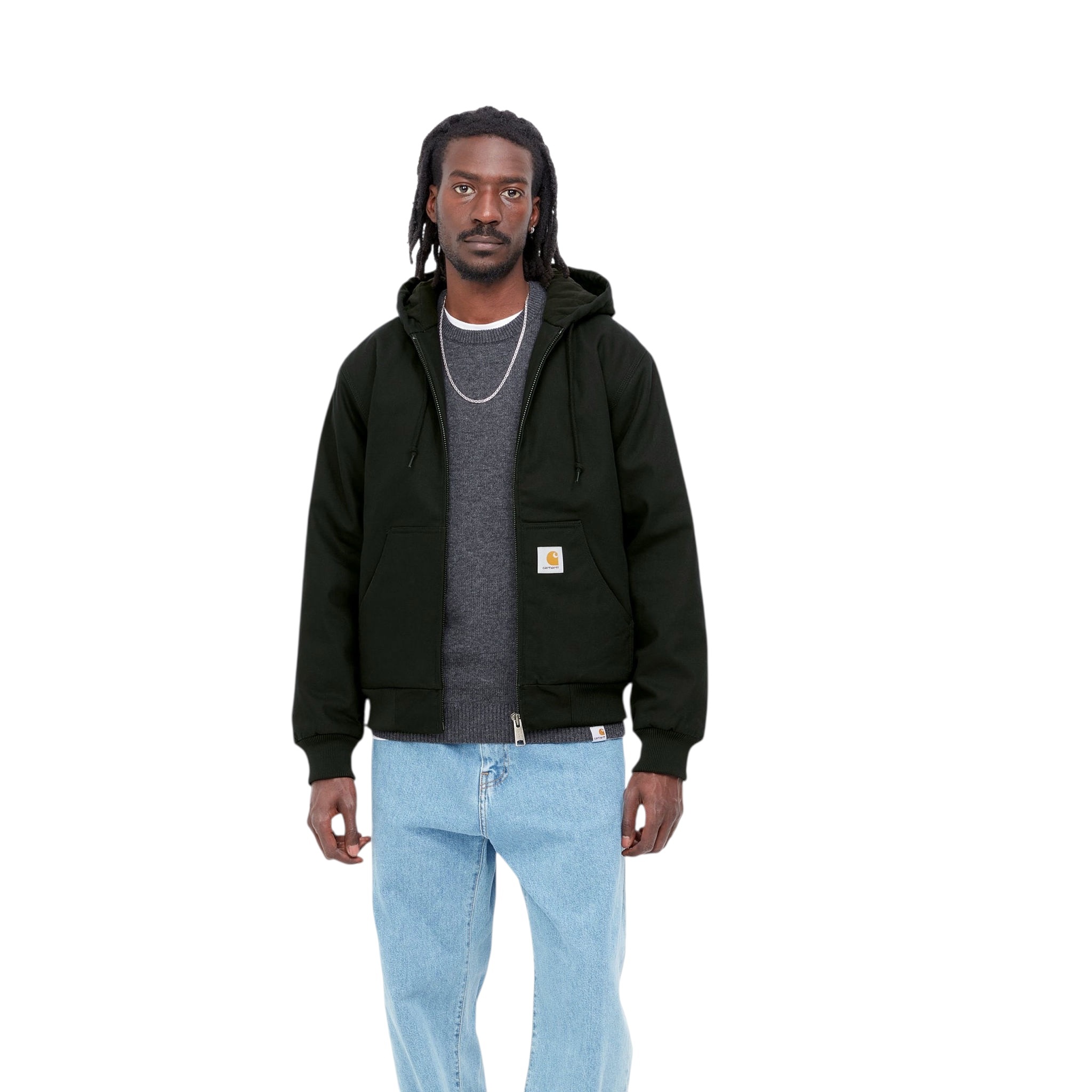 Carhartt WIP Active Jacket (Winter) - Black (Rigid)