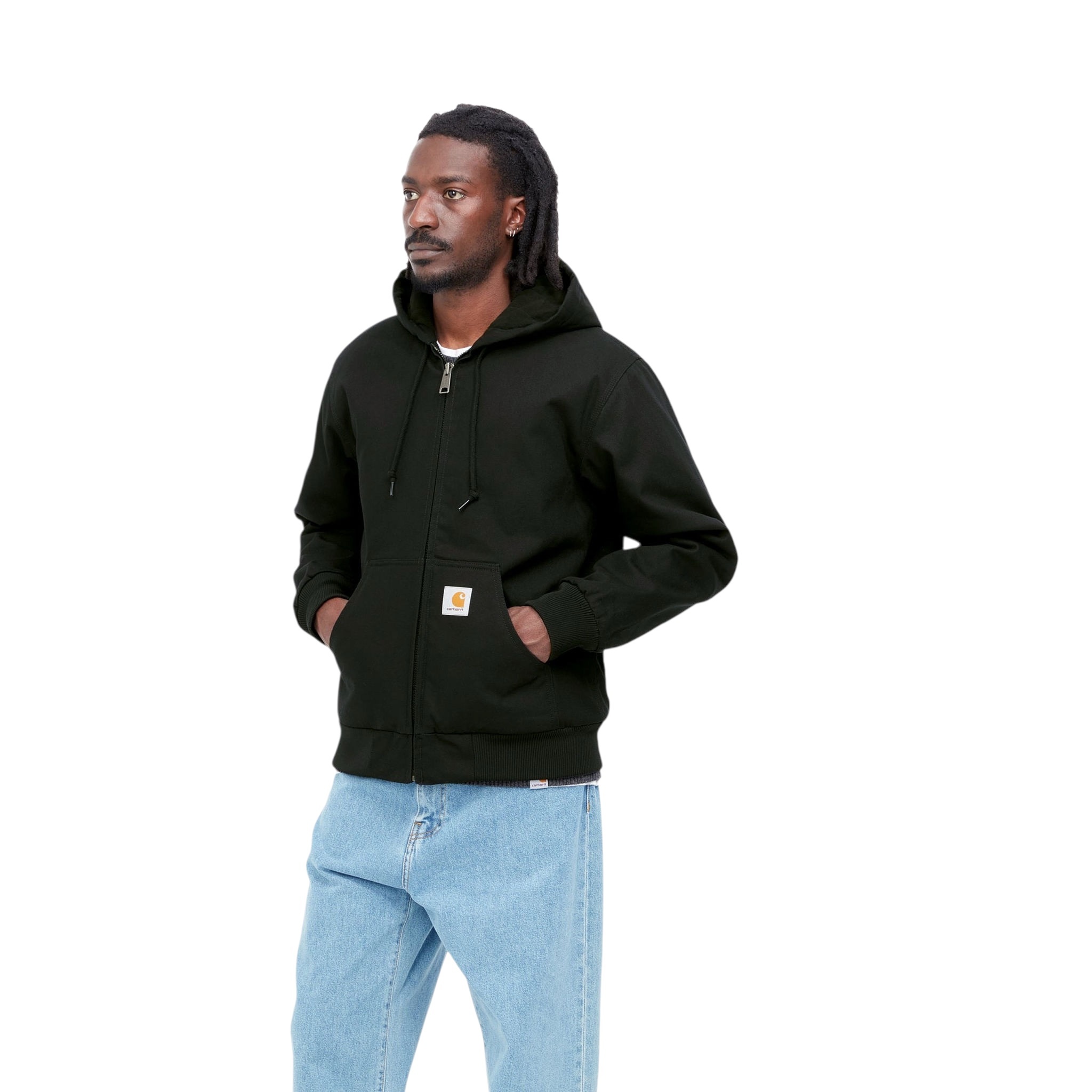 Carhartt WIP Active Jacket (Winter) - Black (Rigid)