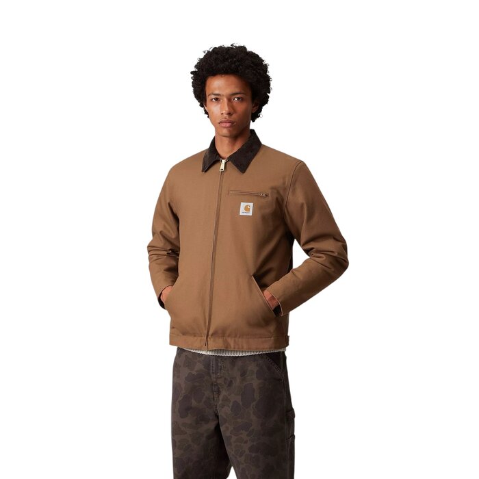 Carhartt WIP Detroit Jacket - Hamilton Brown/Tobacco (Rigid)