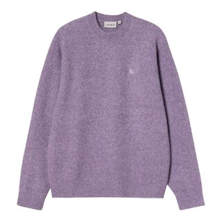 Carhartt WIP Curtis Sweater - Tangled Phlox