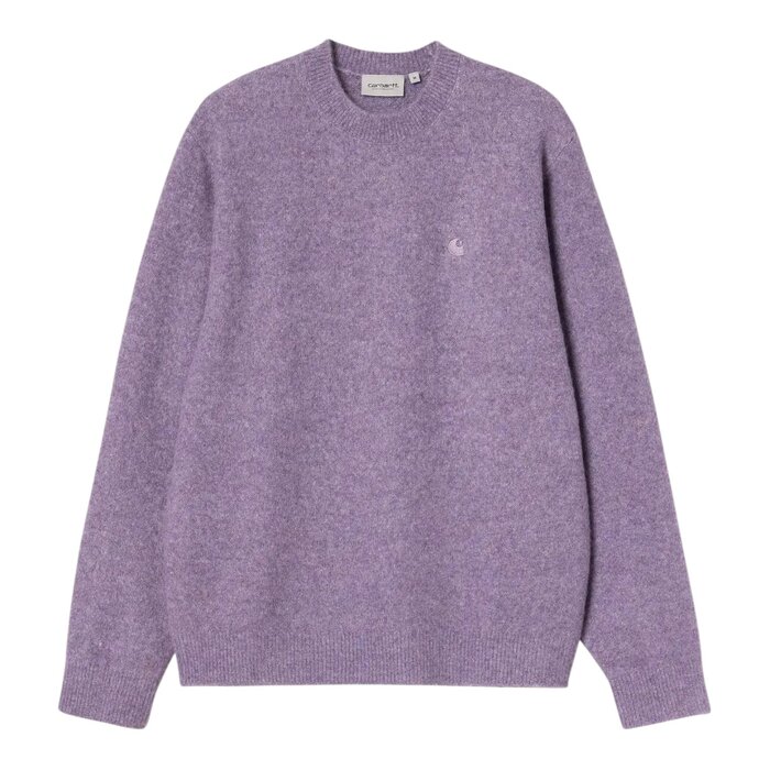 Carhartt WIP Curtis Sweater - Tangled Phlox