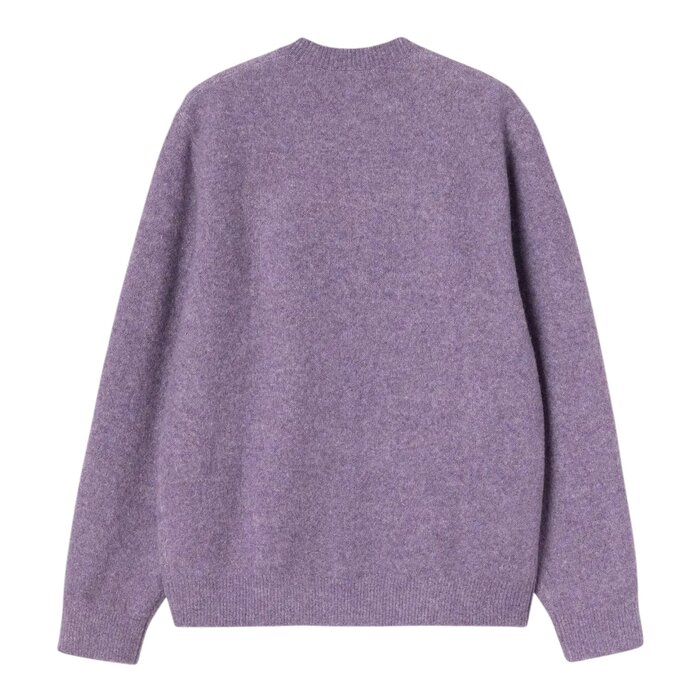 Carhartt WIP Curtis Sweater - Tangled Phlox