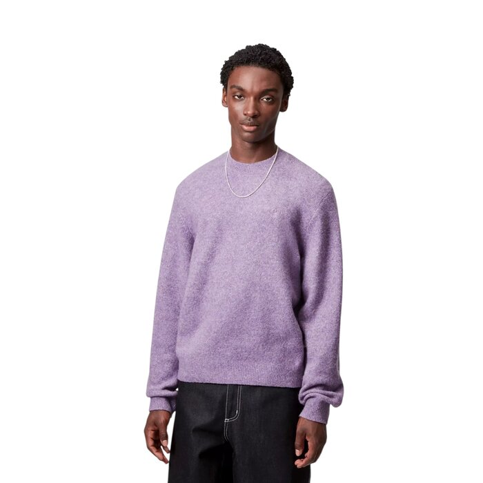Carhartt WIP Curtis Sweater - Tangled Phlox
