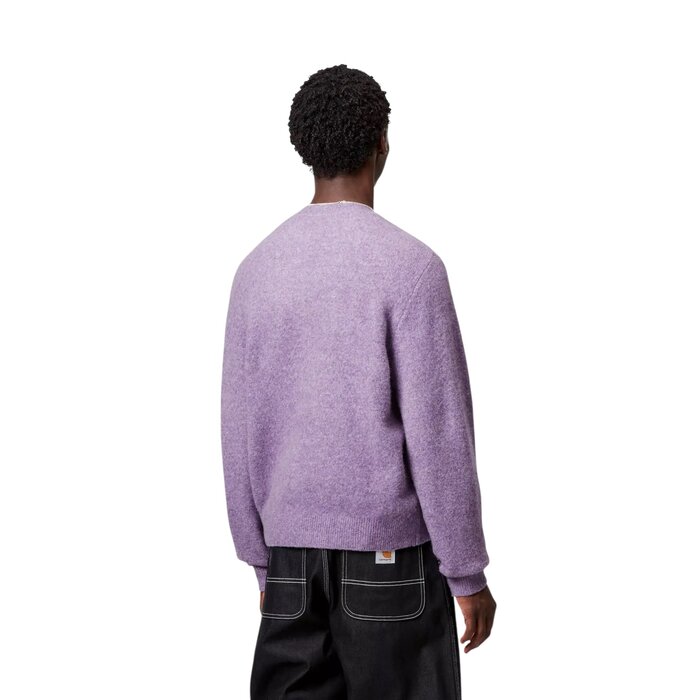Carhartt WIP Curtis Sweater - Tangled Phlox