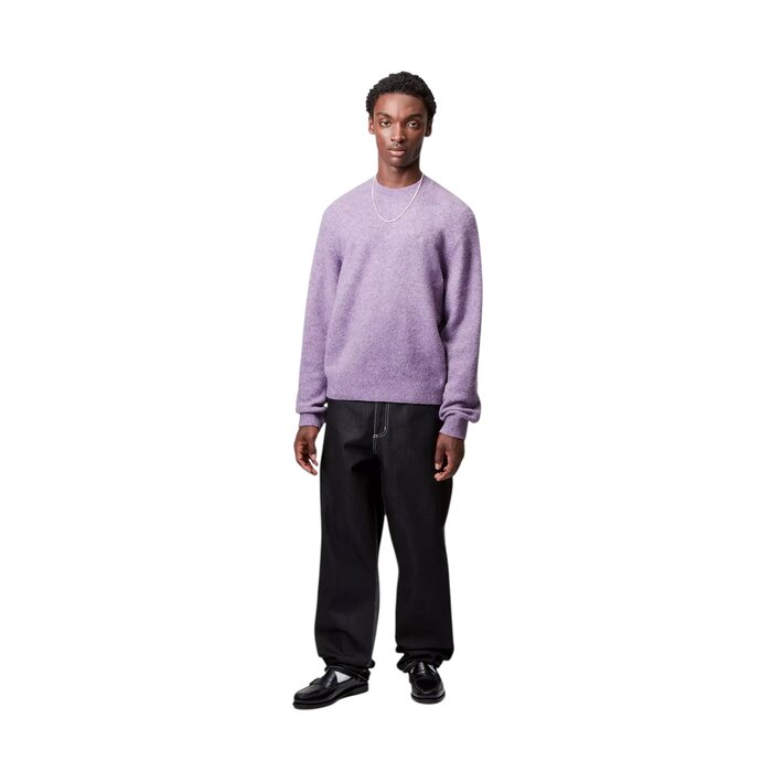 Carhartt WIP Curtis Sweater - Tangled Phlox