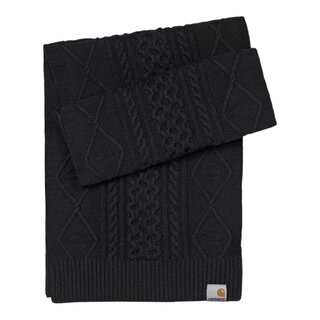Carhartt WIP Shawn Scarf - Black