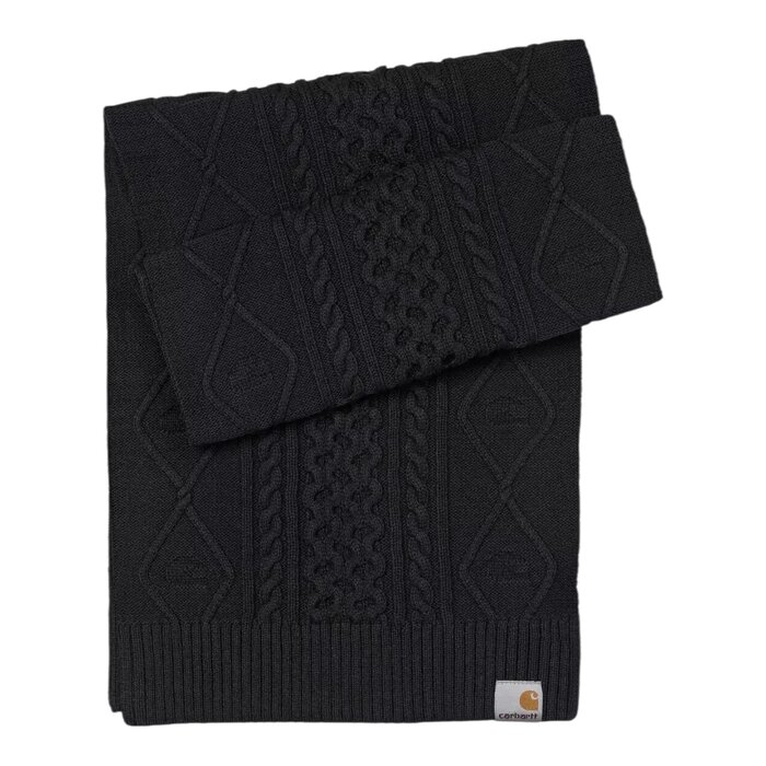 Carhartt WIP Shawn Scarf - Black