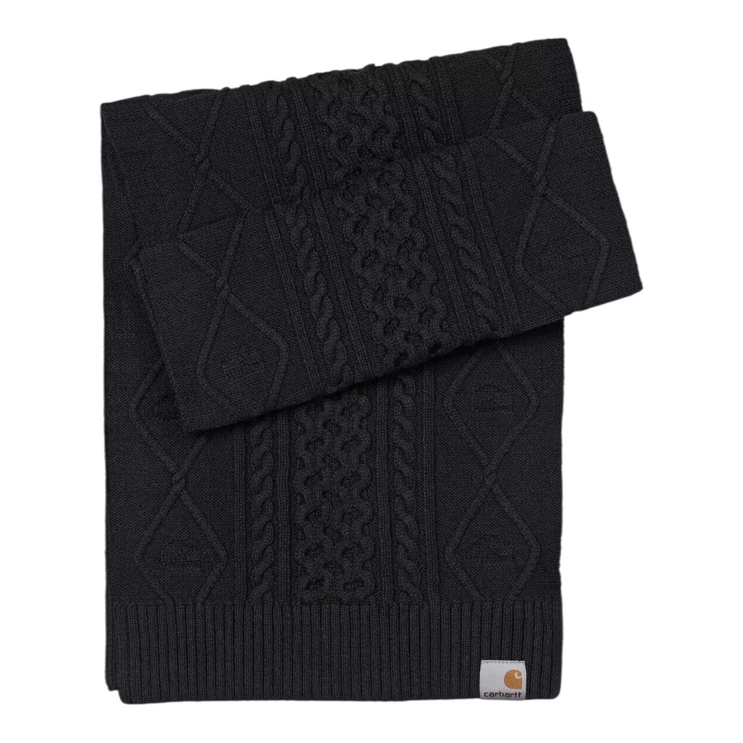 Carhartt WIP Shawn Scarf - Black