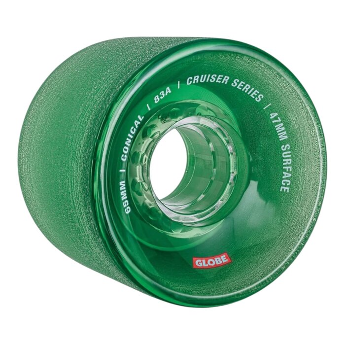 Globe Conical Cruiser Wheel 65mm/83A - Clear Forest