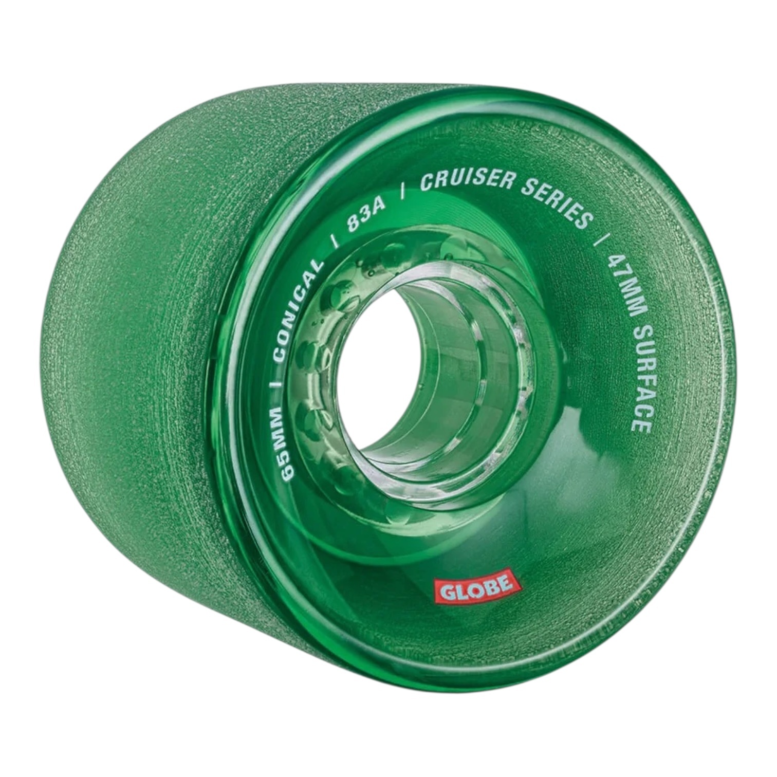 Globe Conical Cruiser Wheel 65mm/83A - Clear Forest