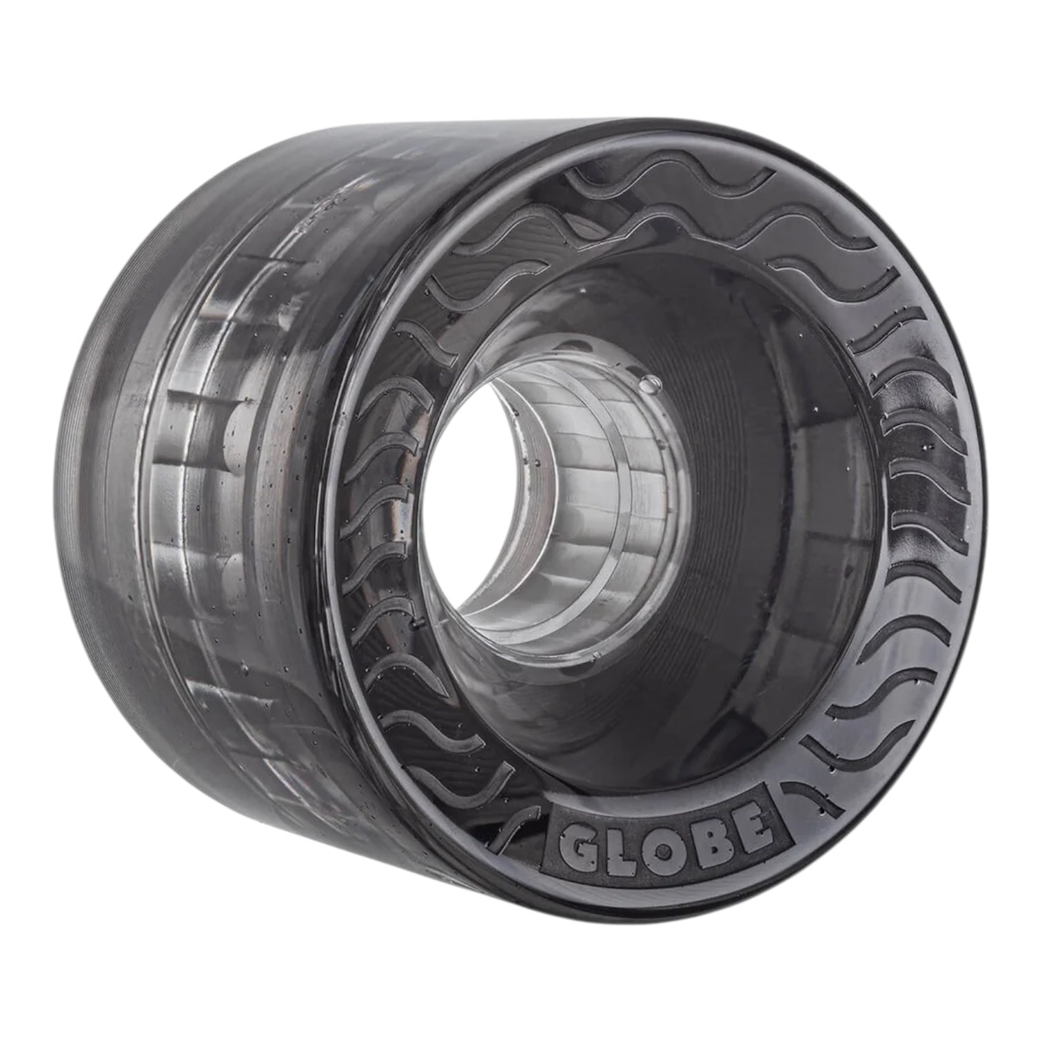 Globe Retro Flex Cruiser Wheel 58mm/83A - Clear Black