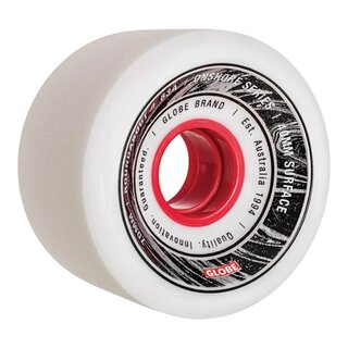 Globe Roundabout Onshore Wheel 70mm/83A - White/Red