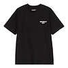 W' S/S Wiptopia T-Shirt - Black