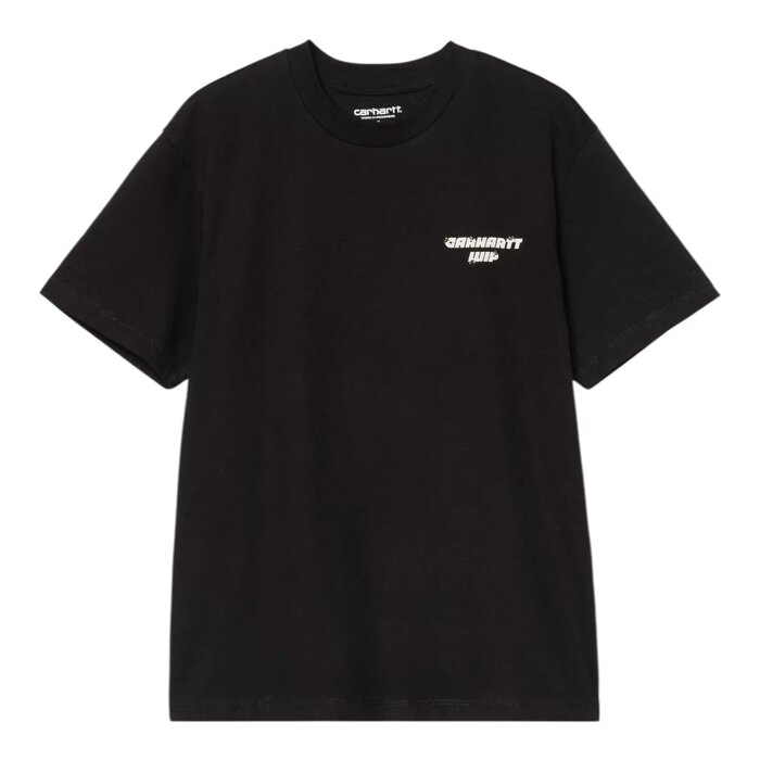 Carhartt WIP W' S/S Wiptopia T-Shirt - Black