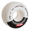 G1 Street Wheel 52mm/99A - White/Black/Bar