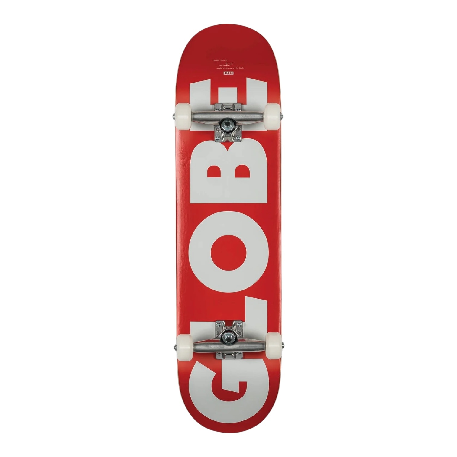 Globe G0 Fubar 8.25 - Red/White