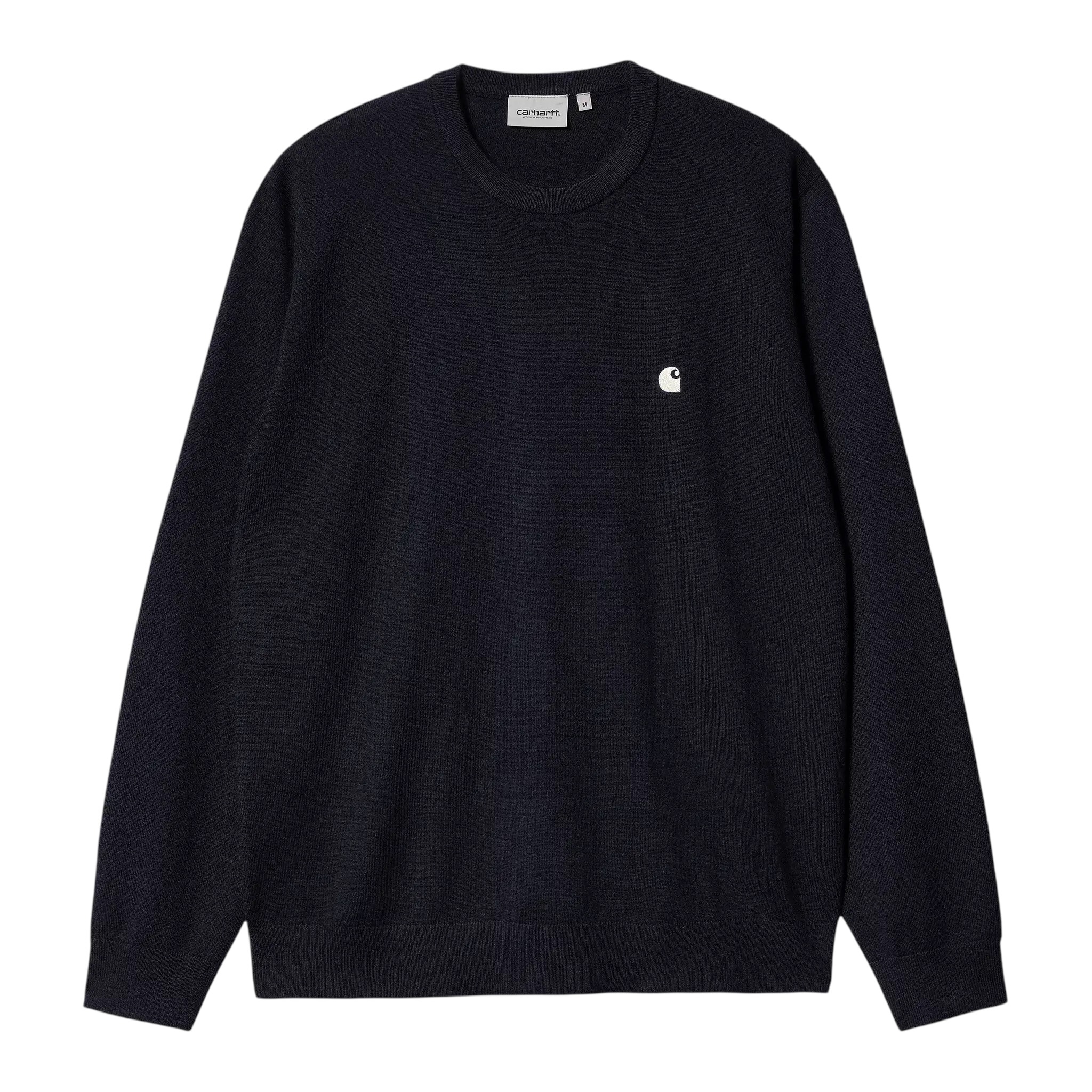 Carhartt WIP Madison Sweater - Dark Navy/Wax