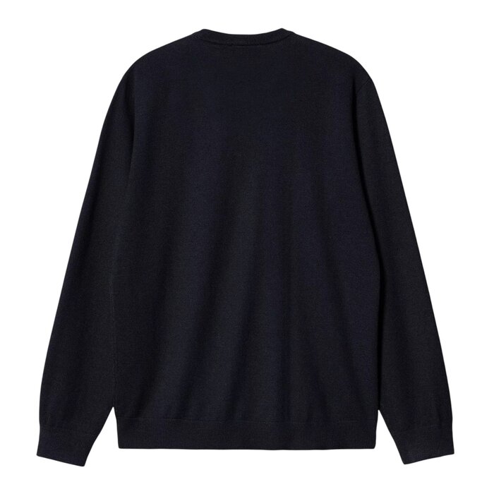 Carhartt WIP Madison Sweater - Dark Navy/Wax