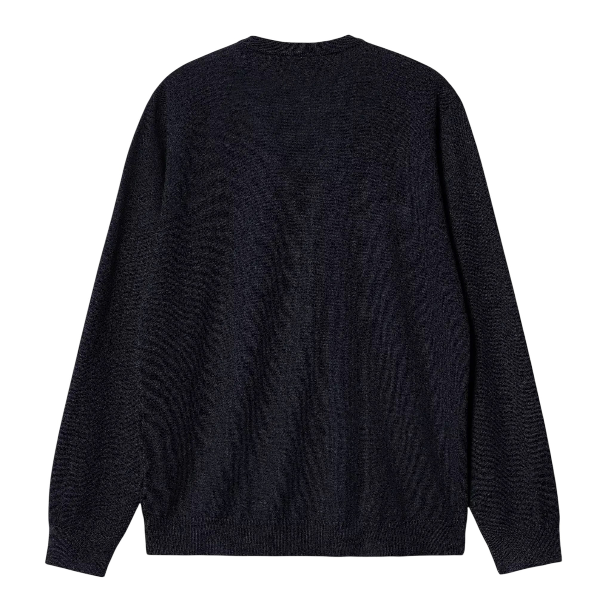 Carhartt WIP Madison Sweater - Dark Navy/Wax