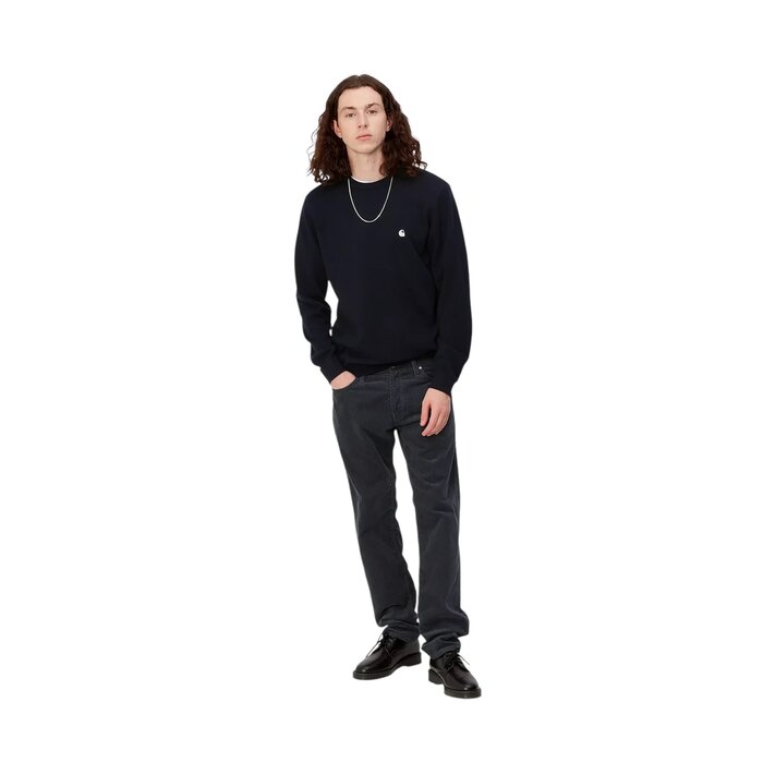Carhartt WIP Madison Sweater - Dark Navy/Wax