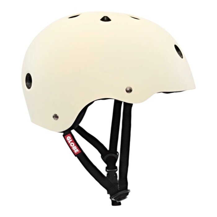 Globe Goodstock Certified Helmet - Matte Off-White