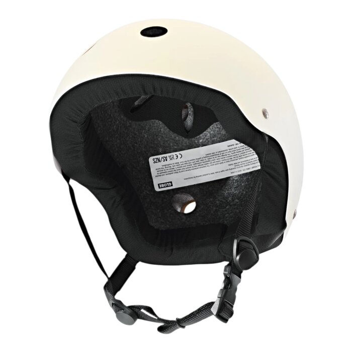 Globe Goodstock Certified Helmet - Matte Off-White