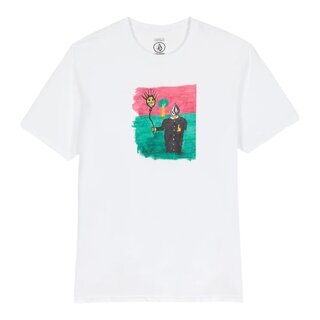 Volcom Issam BSC S/S T-Shirt - White