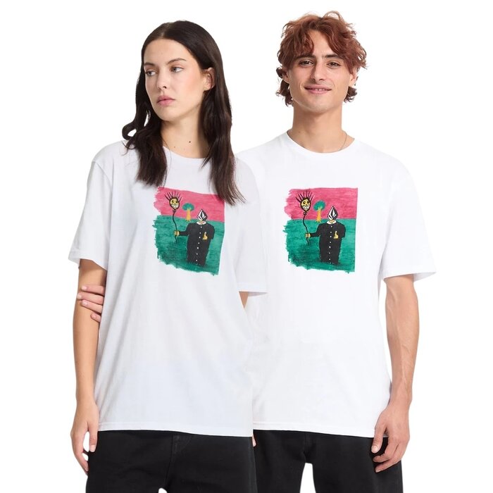 Volcom Issam BSC S/S T-Shirt - White