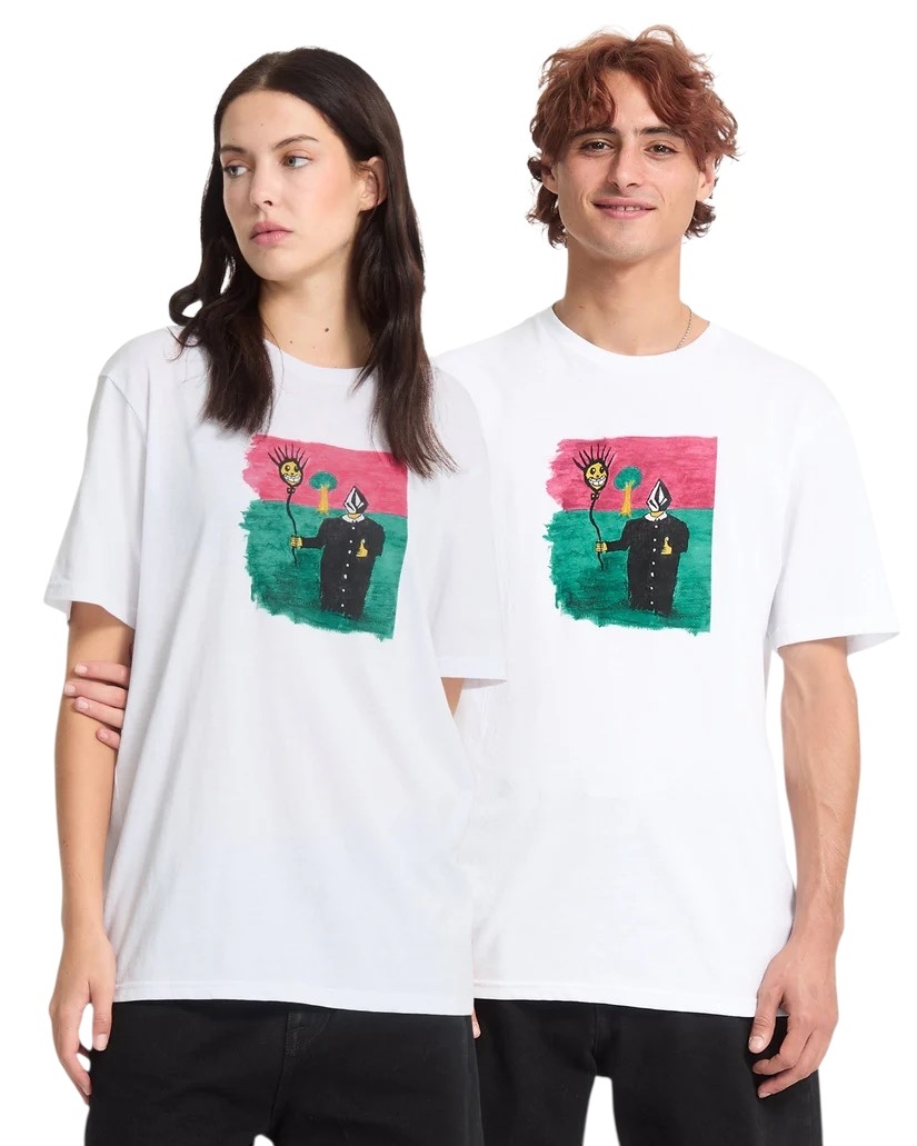 Volcom Issam BSC S/S T-Shirt - White