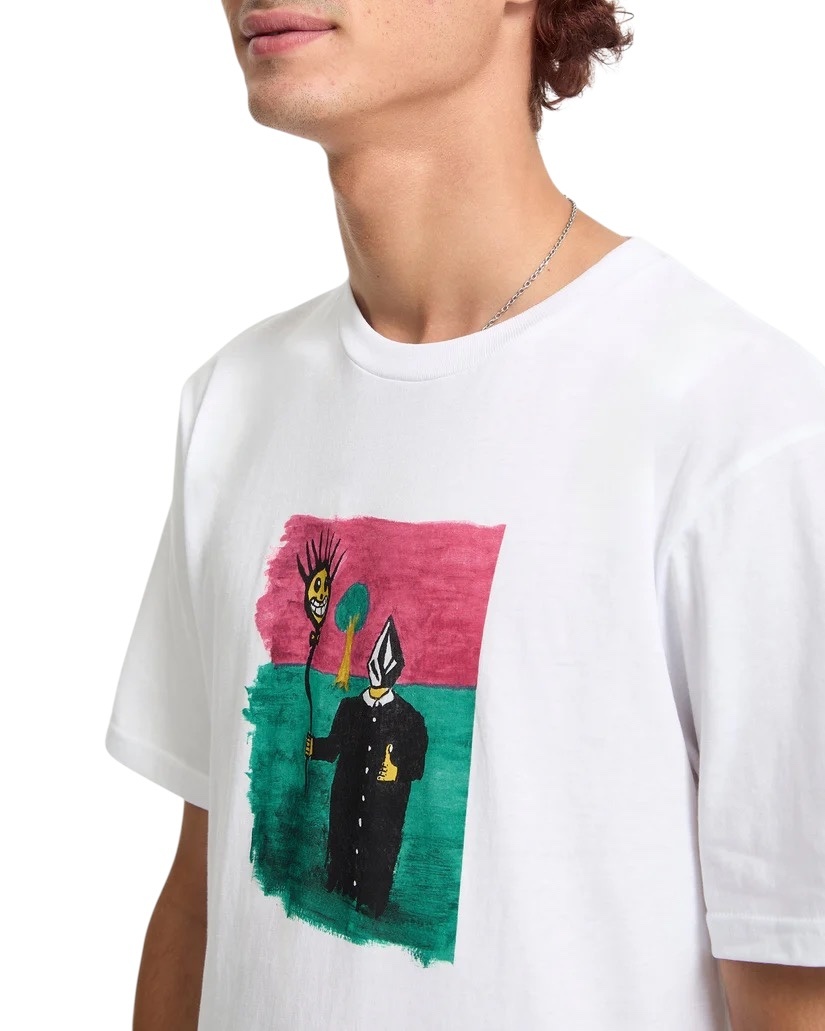 Volcom Issam BSC S/S T-Shirt - White