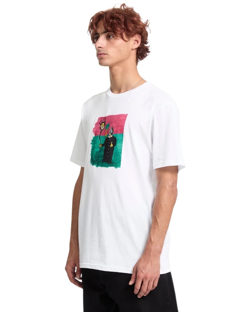 Volcom Issam BSC S/S T-Shirt - White