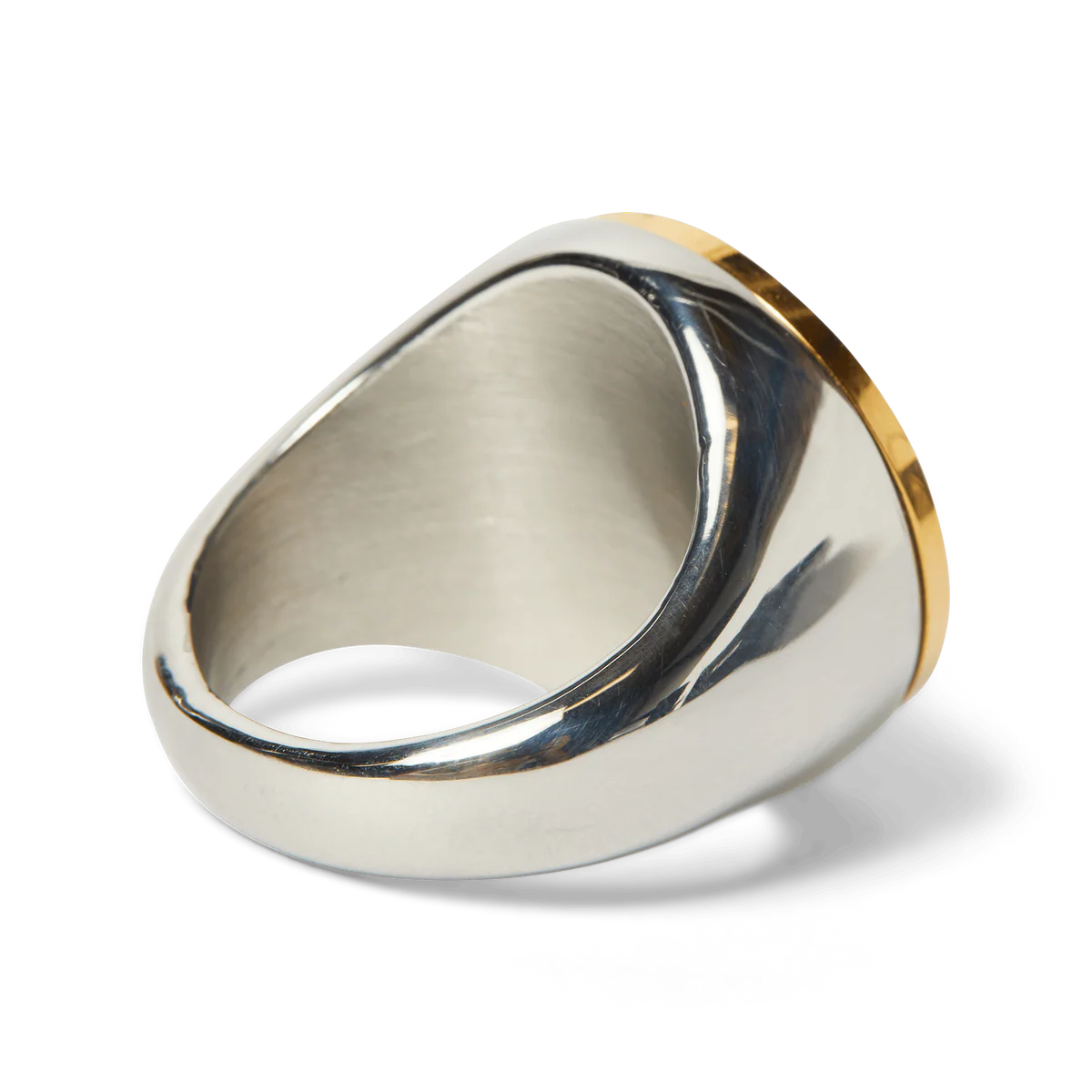 Huf Token Signet Ring - Gold