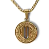 Token Pendant - Gold