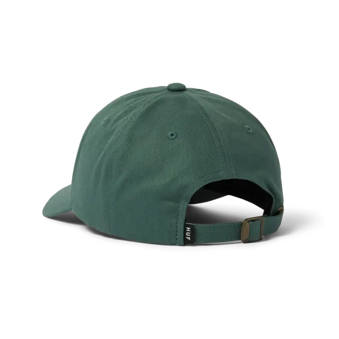 Huf Megablast Multi 6 Panel CV Hat - Forest Green