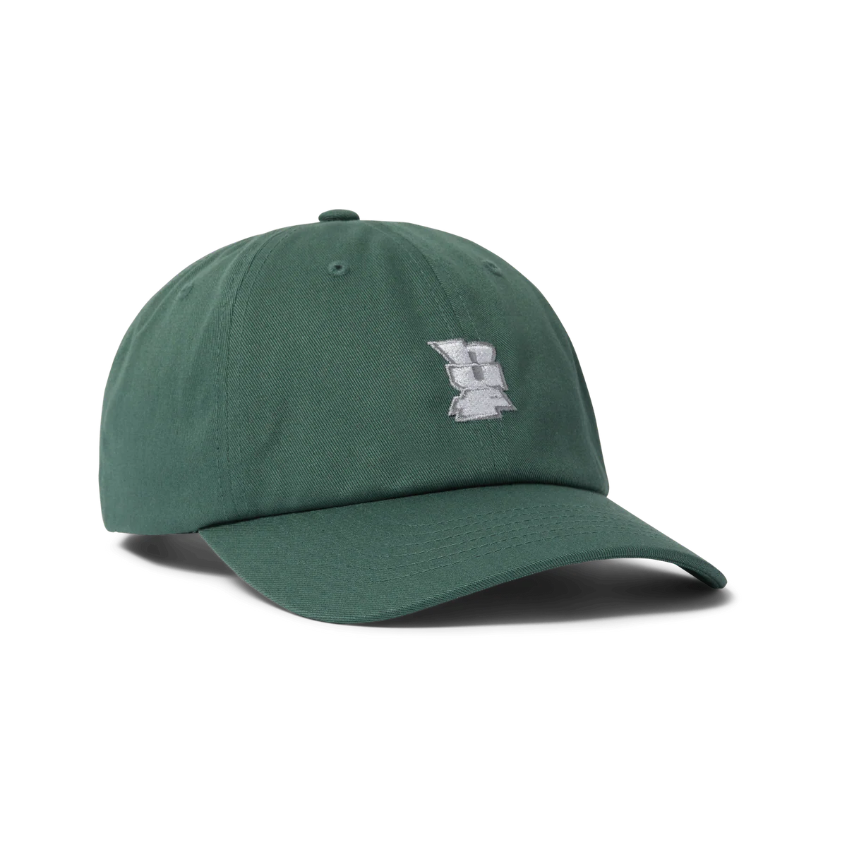 Huf Megablast Multi 6 Panel CV Hat - Forest Green