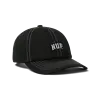 Arch Logo 6 Panel CV Hat - Black