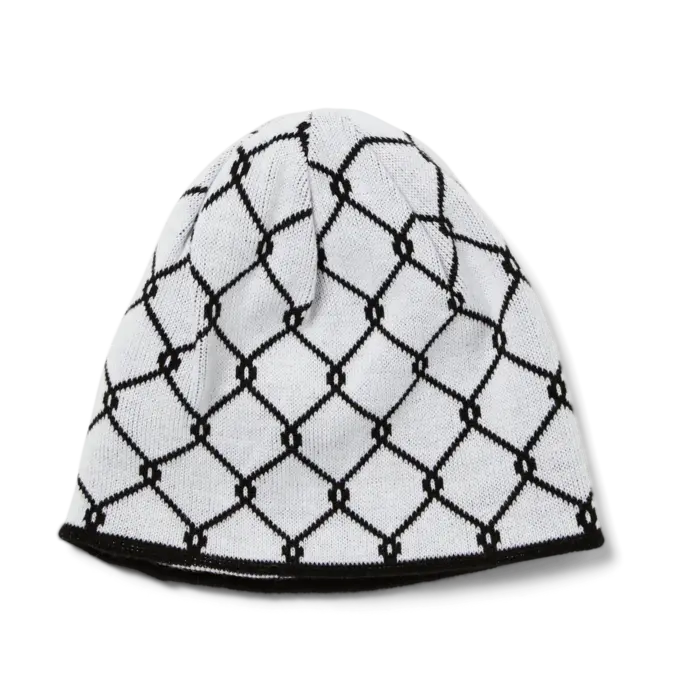 Huf Token reversible Skull Beanie - Black