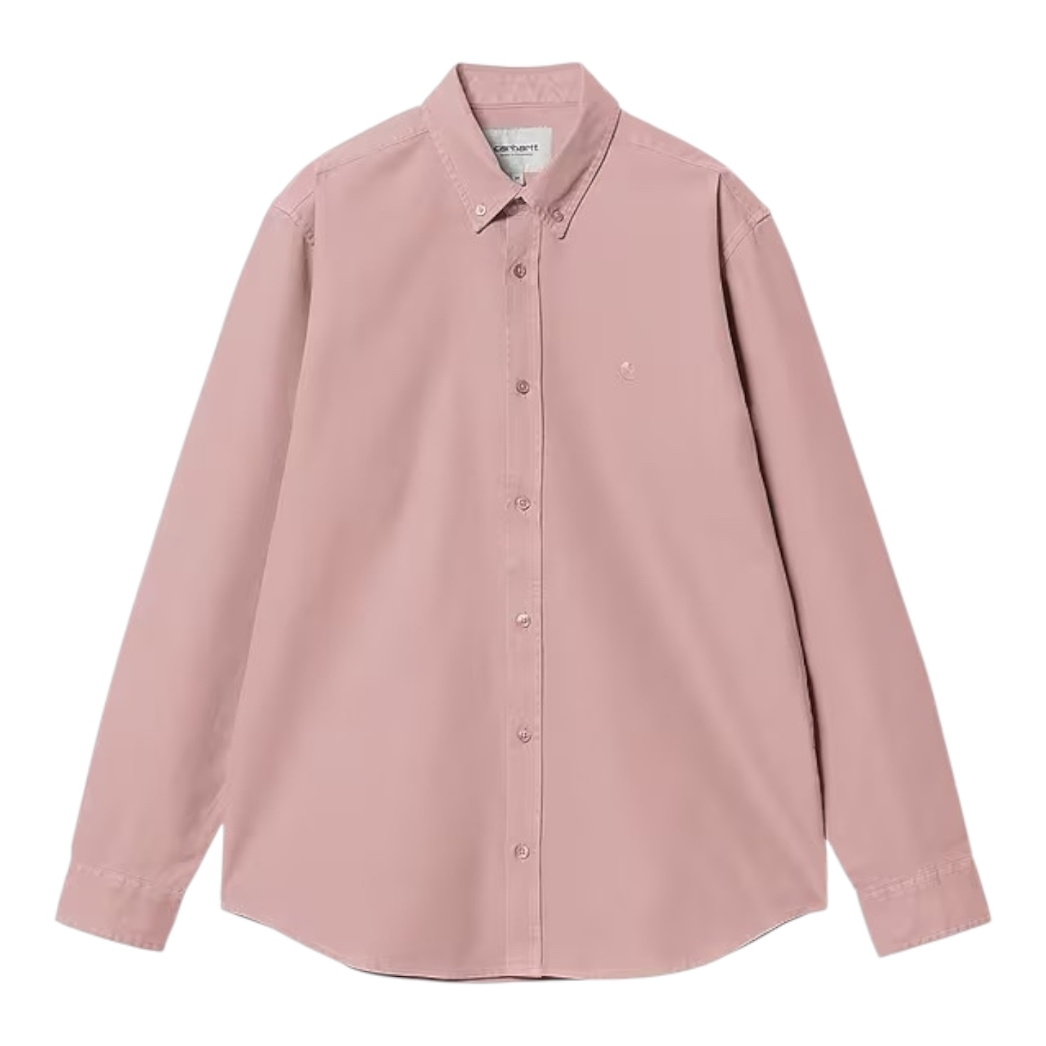 Carhartt WIP L/S Bolton Shirt - Glassy Pink