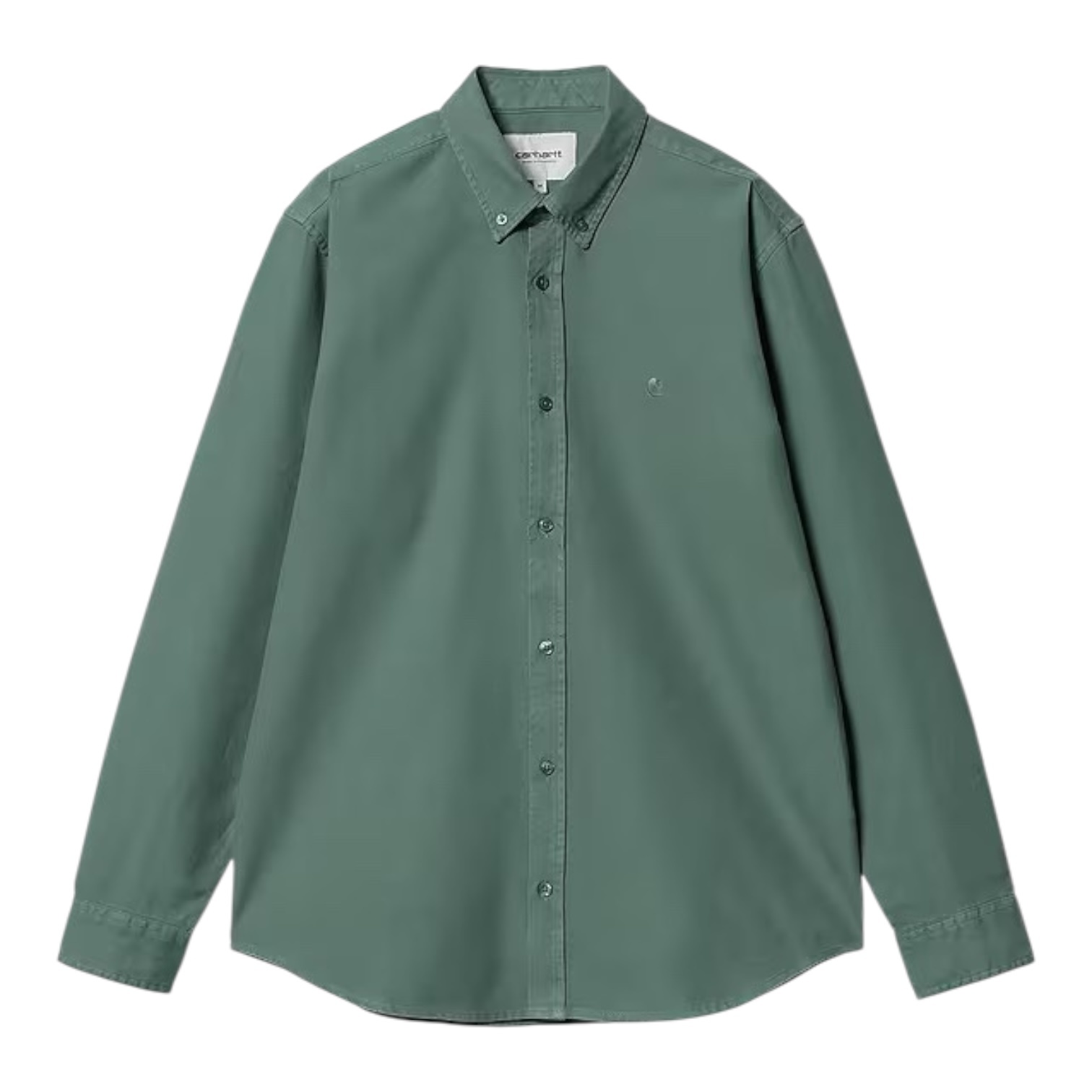 Carhartt WIP L/S Bolton Shirt - Silver Pine
